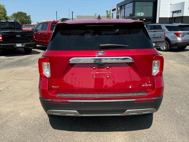 used 2022 Ford Explorer car, priced at $34,160