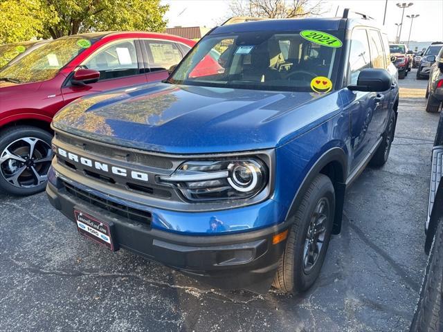 new 2024 Ford Bronco Sport car, priced at $29,120