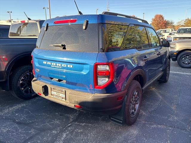 new 2024 Ford Bronco Sport car, priced at $29,120