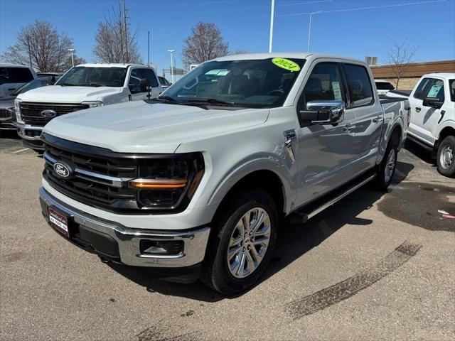 new 2024 Ford F-150 car, priced at $55,374