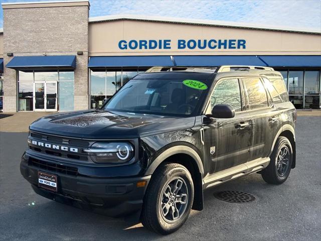 new 2024 Ford Bronco Sport car, priced at $31,951