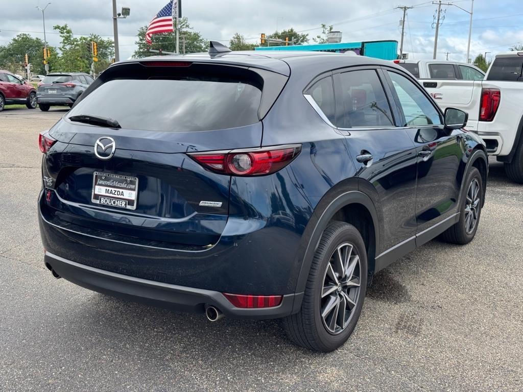 used 2018 Mazda CX-5 car, priced at $19,907