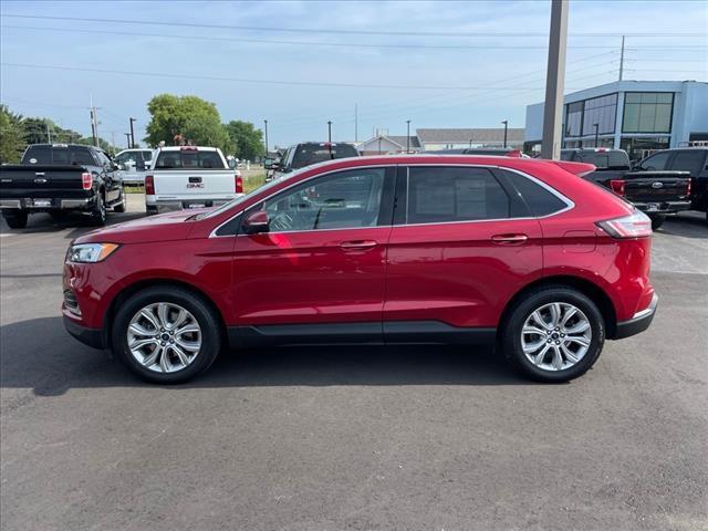 used 2020 Ford Edge car, priced at $25,262