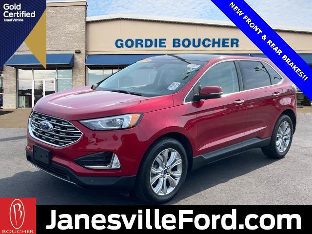 used 2020 Ford Edge car, priced at $25,562