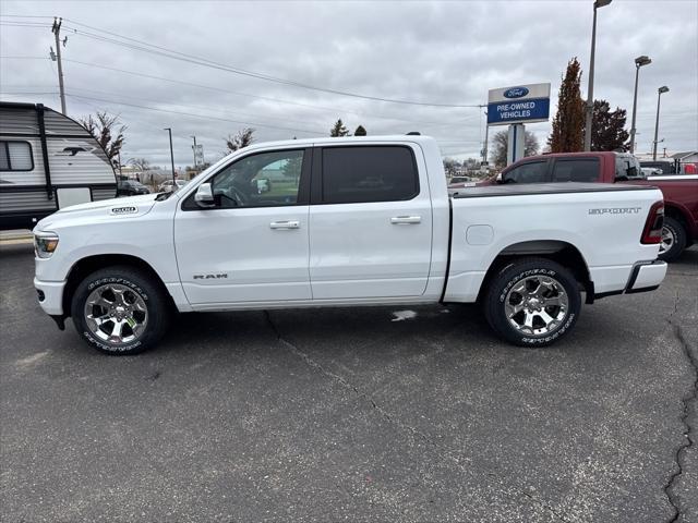 used 2022 Ram 1500 car, priced at $37,563