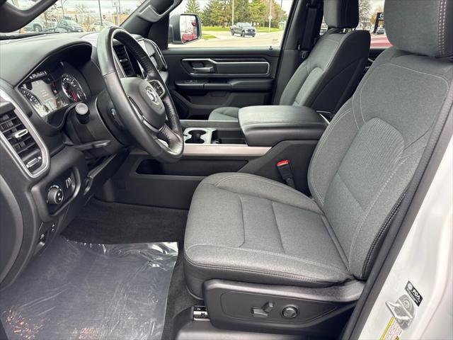 used 2022 Ram 1500 car, priced at $37,563