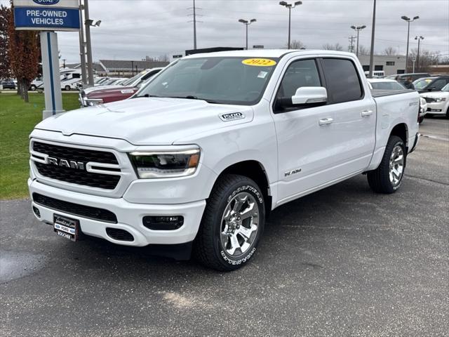 used 2022 Ram 1500 car, priced at $37,563