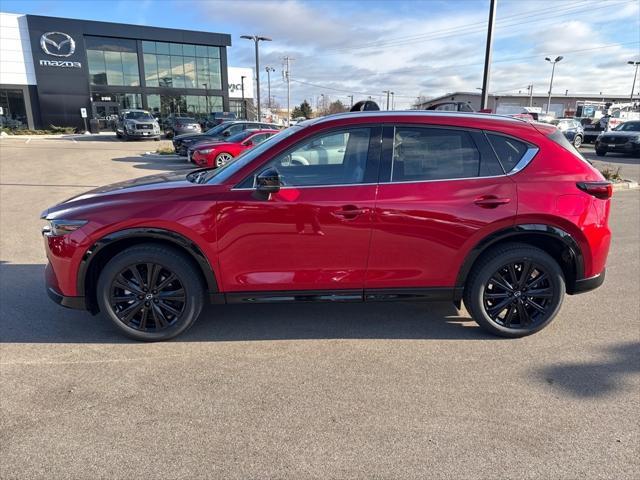 new 2025 Mazda CX-5 car, priced at $39,141