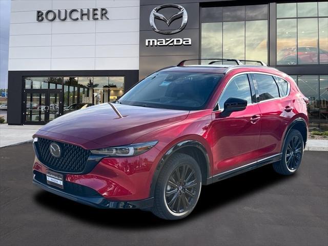 new 2025 Mazda CX-5 car, priced at $39,141