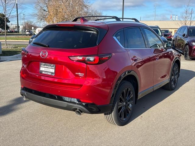 new 2025 Mazda CX-5 car, priced at $39,141