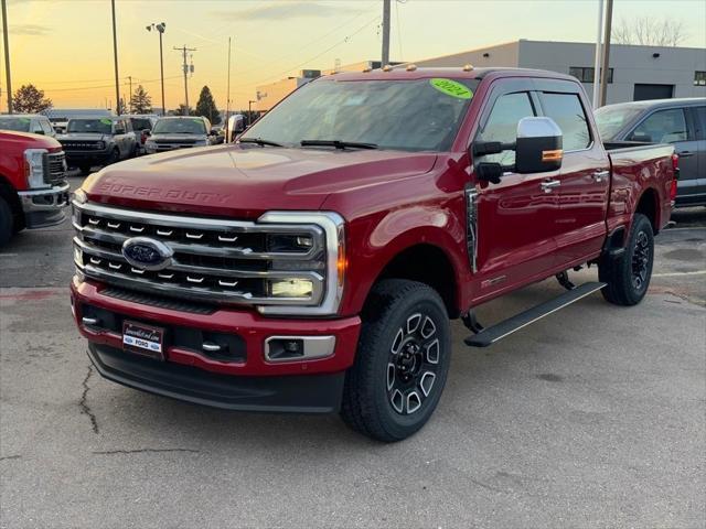 new 2024 Ford F-350 car, priced at $93,028