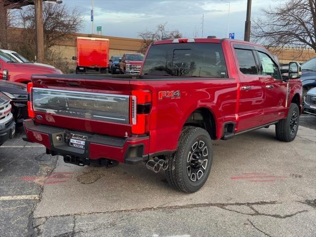 new 2024 Ford F-350 car, priced at $93,028