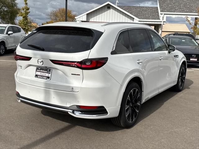 new 2025 Mazda CX-90 car, priced at $57,370