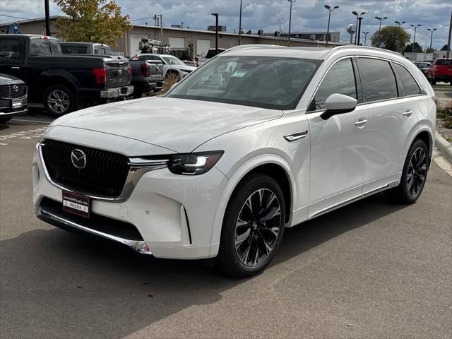 new 2025 Mazda CX-90 car, priced at $57,370