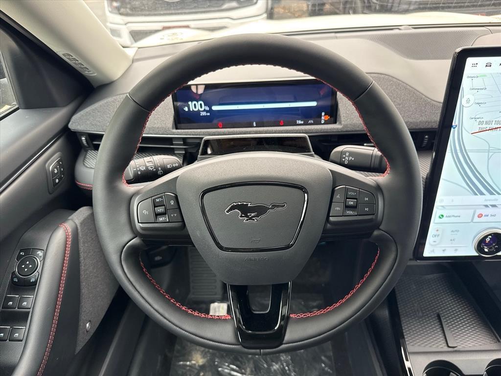 new 2025 Ford Mustang Mach-E car, priced at $56,972