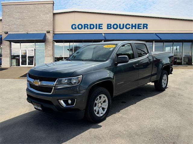 used 2015 Chevrolet Colorado car, priced at $18,044