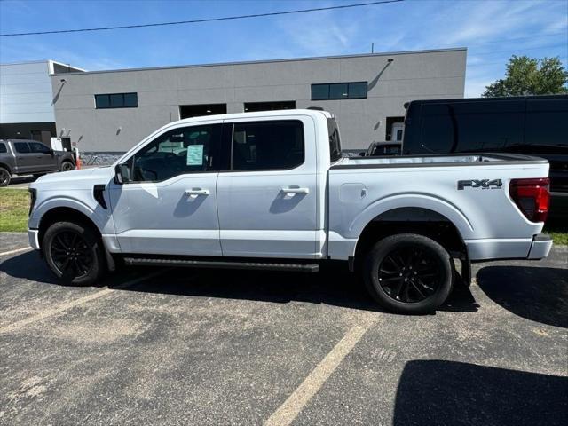 new 2024 Ford F-150 car, priced at $59,670