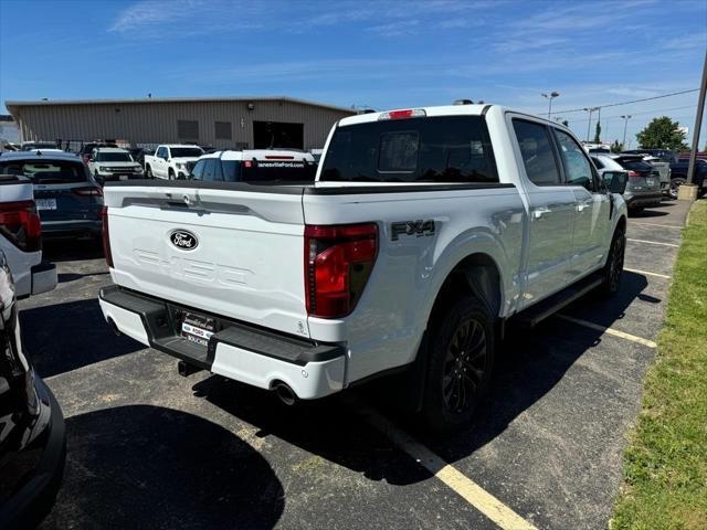 new 2024 Ford F-150 car, priced at $59,670