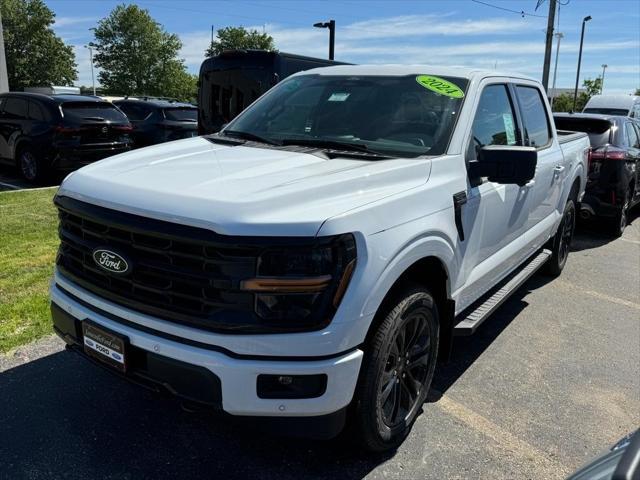 new 2024 Ford F-150 car, priced at $59,670