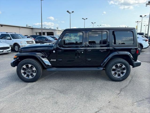 used 2020 Jeep Wrangler Unlimited car, priced at $28,789