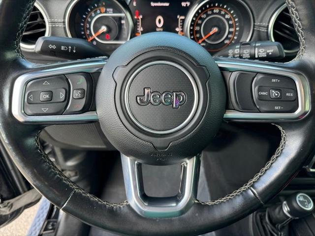 used 2020 Jeep Wrangler Unlimited car, priced at $28,789