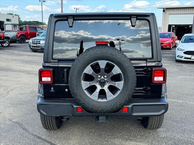 used 2020 Jeep Wrangler Unlimited car, priced at $28,789