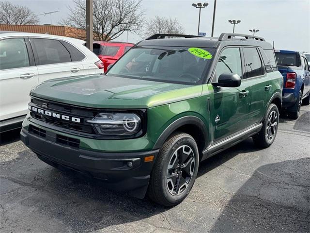 new 2024 Ford Bronco Sport car, priced at $37,532