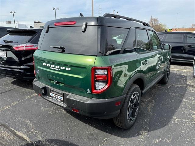 new 2024 Ford Bronco Sport car, priced at $37,532