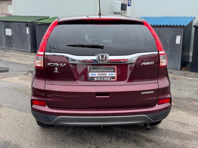 used 2016 Honda CR-V car, priced at $17,792