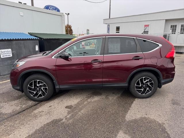 used 2016 Honda CR-V car, priced at $17,792