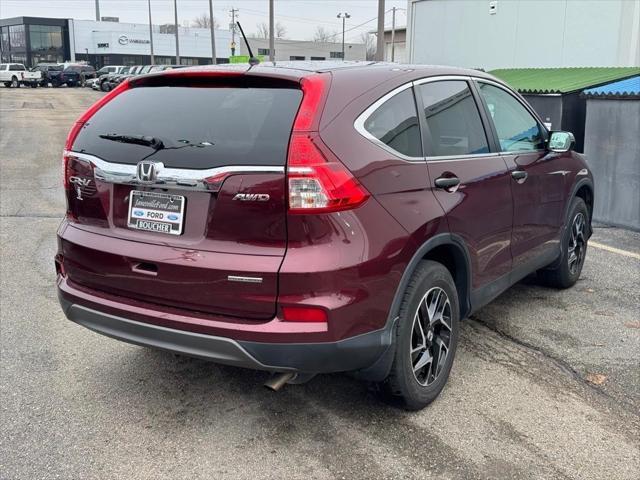 used 2016 Honda CR-V car, priced at $17,792