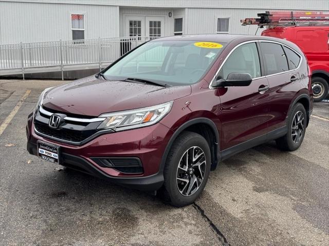 used 2016 Honda CR-V car, priced at $17,792