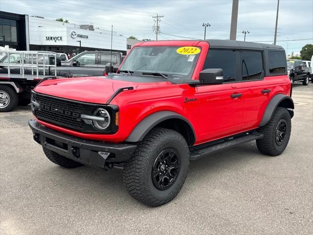 used 2022 Ford Bronco car, priced at $46,972