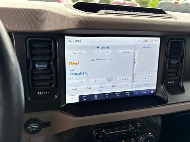 used 2022 Ford Bronco car, priced at $46,972