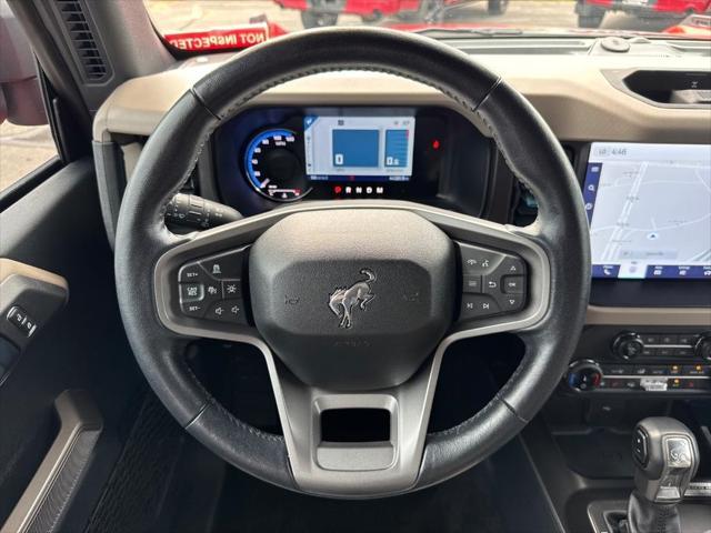 used 2022 Ford Bronco car, priced at $46,972