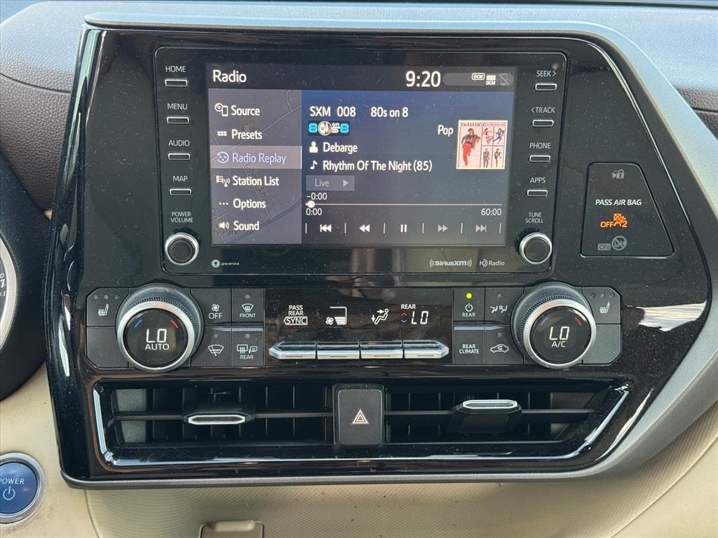 used 2020 Toyota Highlander Hybrid car, priced at $28,968