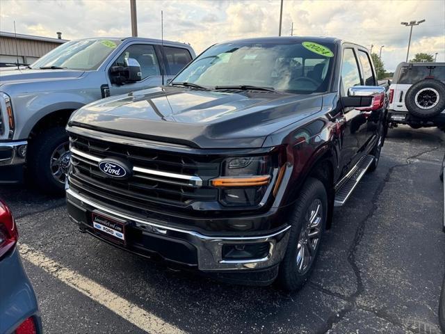 new 2024 Ford F-150 car, priced at $58,586