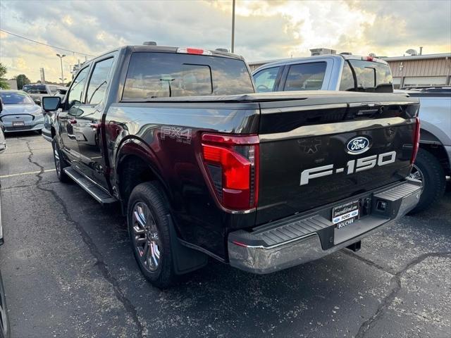 new 2024 Ford F-150 car, priced at $58,586