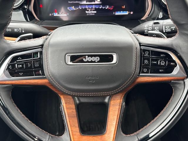 used 2023 Jeep Grand Cherokee L car, priced at $49,819