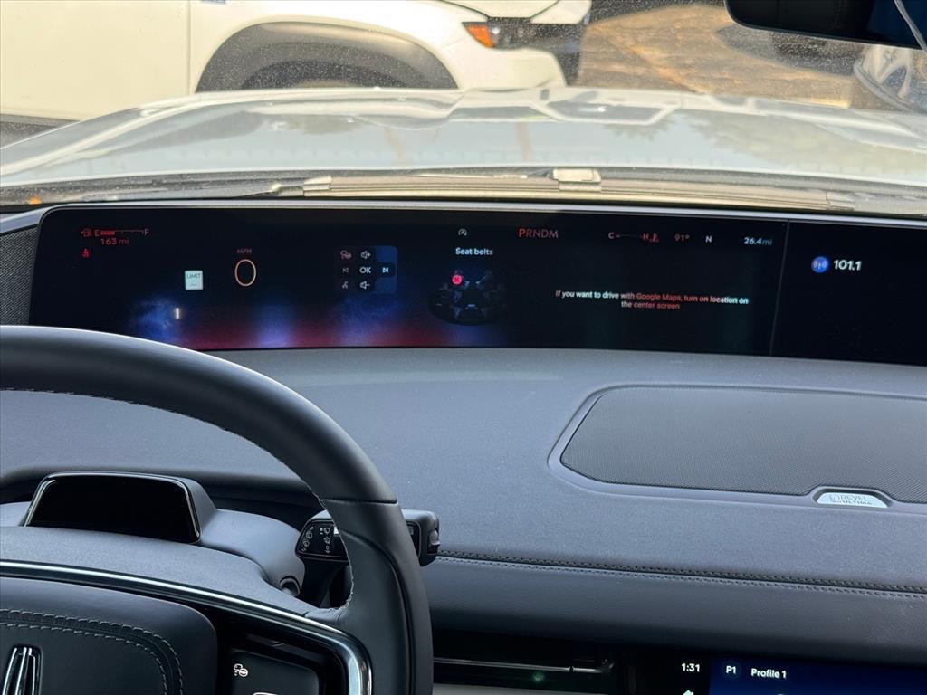 new 2025 Lincoln Navigator car, priced at $107,800