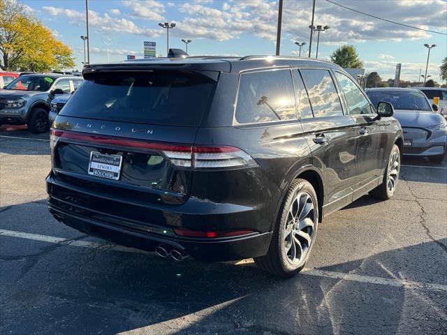 new 2025 Lincoln Aviator car, priced at $64,455