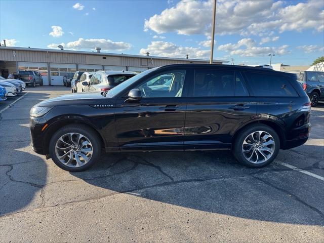 new 2025 Lincoln Aviator car, priced at $64,455