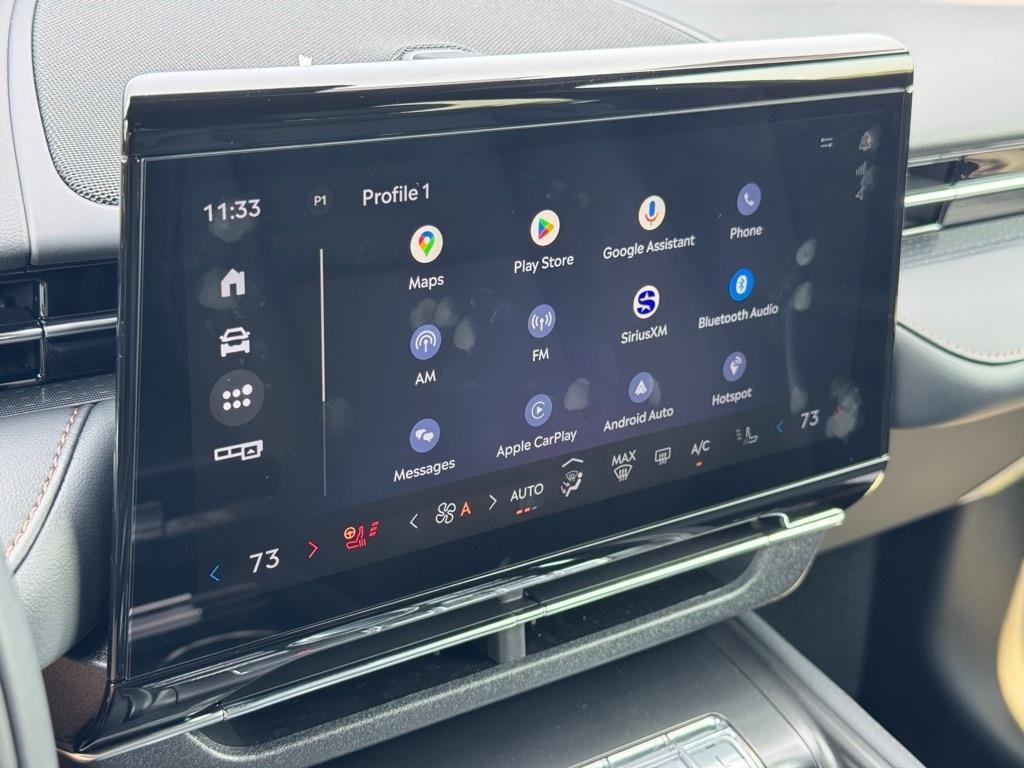 new 2025 Lincoln Nautilus car, priced at $64,009