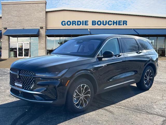 new 2025 Lincoln Nautilus car, priced at $56,250