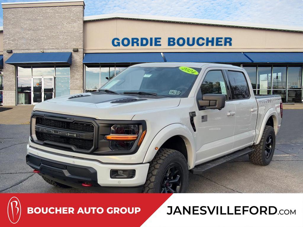 new 2024 Ford F-150 car, priced at $75,712