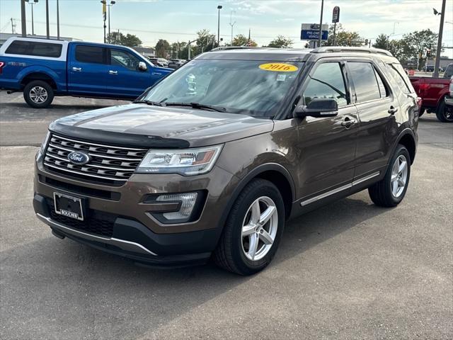 used 2016 Ford Explorer car, priced at $14,931