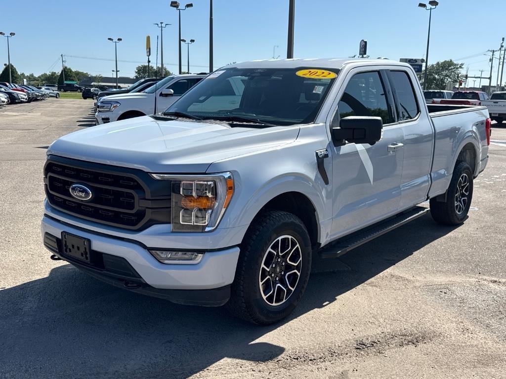 used 2022 Ford F-150 car, priced at $38,311