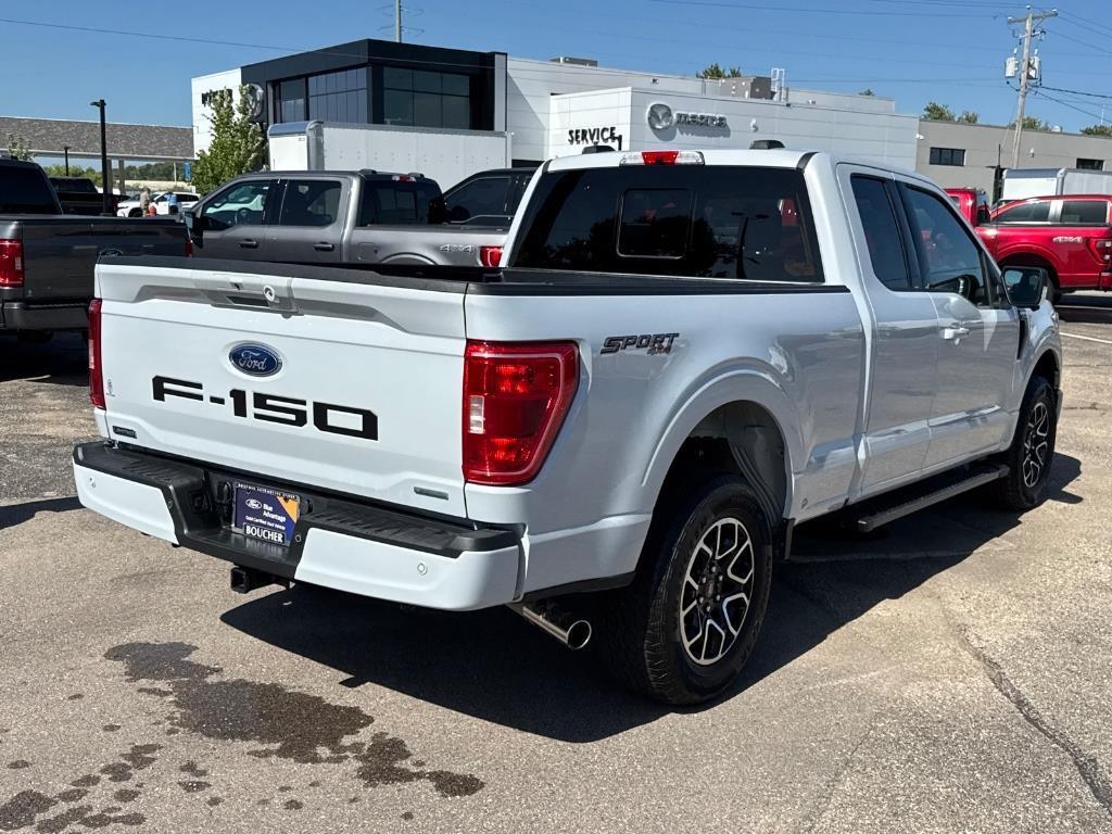 used 2022 Ford F-150 car, priced at $38,311