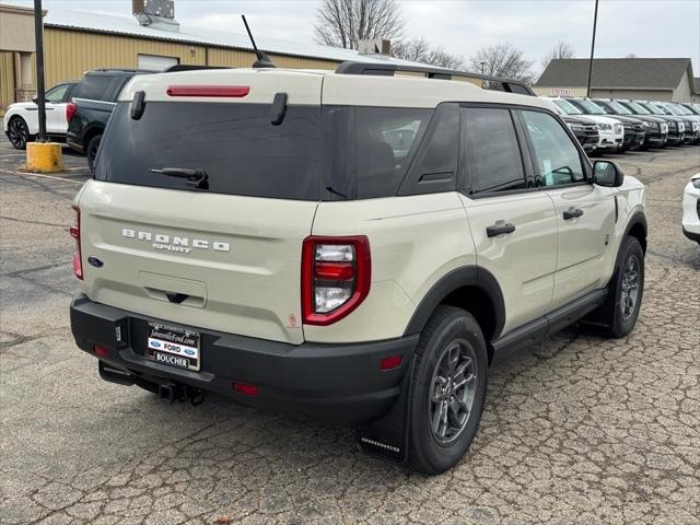 new 2024 Ford Bronco Sport car, priced at $31,583