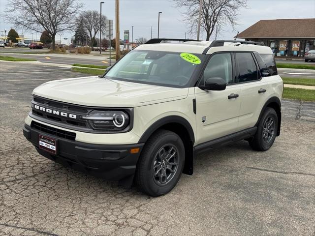 new 2024 Ford Bronco Sport car, priced at $31,583